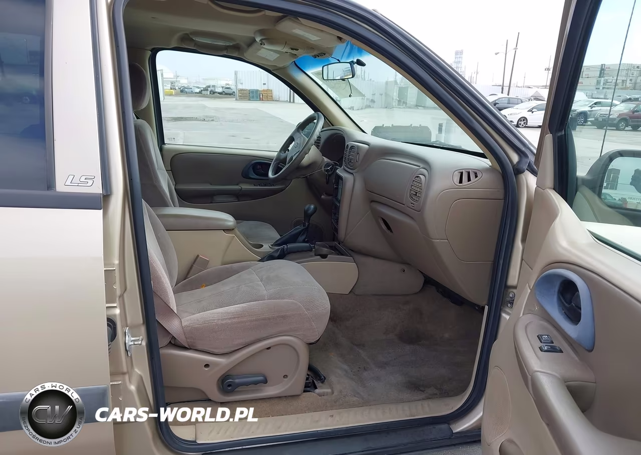 2004 Chevrolet Trailblazer Ext Ls VIN:1GNET16S446186101 - 5