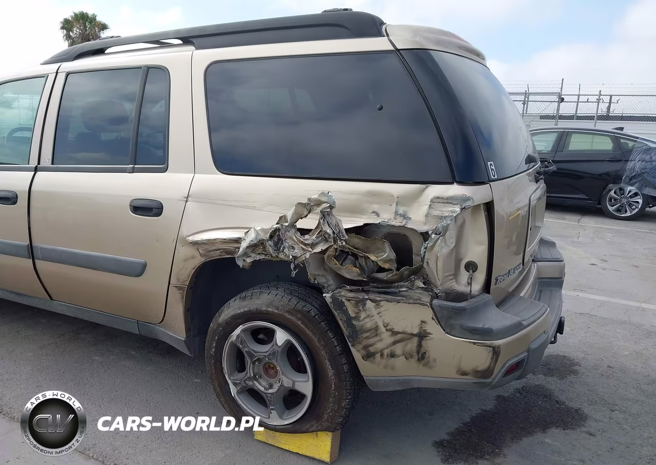 2004 Chevrolet Trailblazer Ext Ls VIN:1GNET16S446186101 - 6