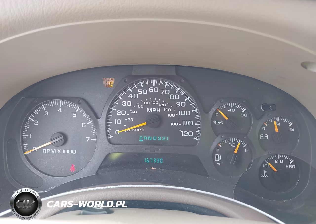 2004 Chevrolet Trailblazer Ext Ls VIN:1GNET16S446186101 - 7