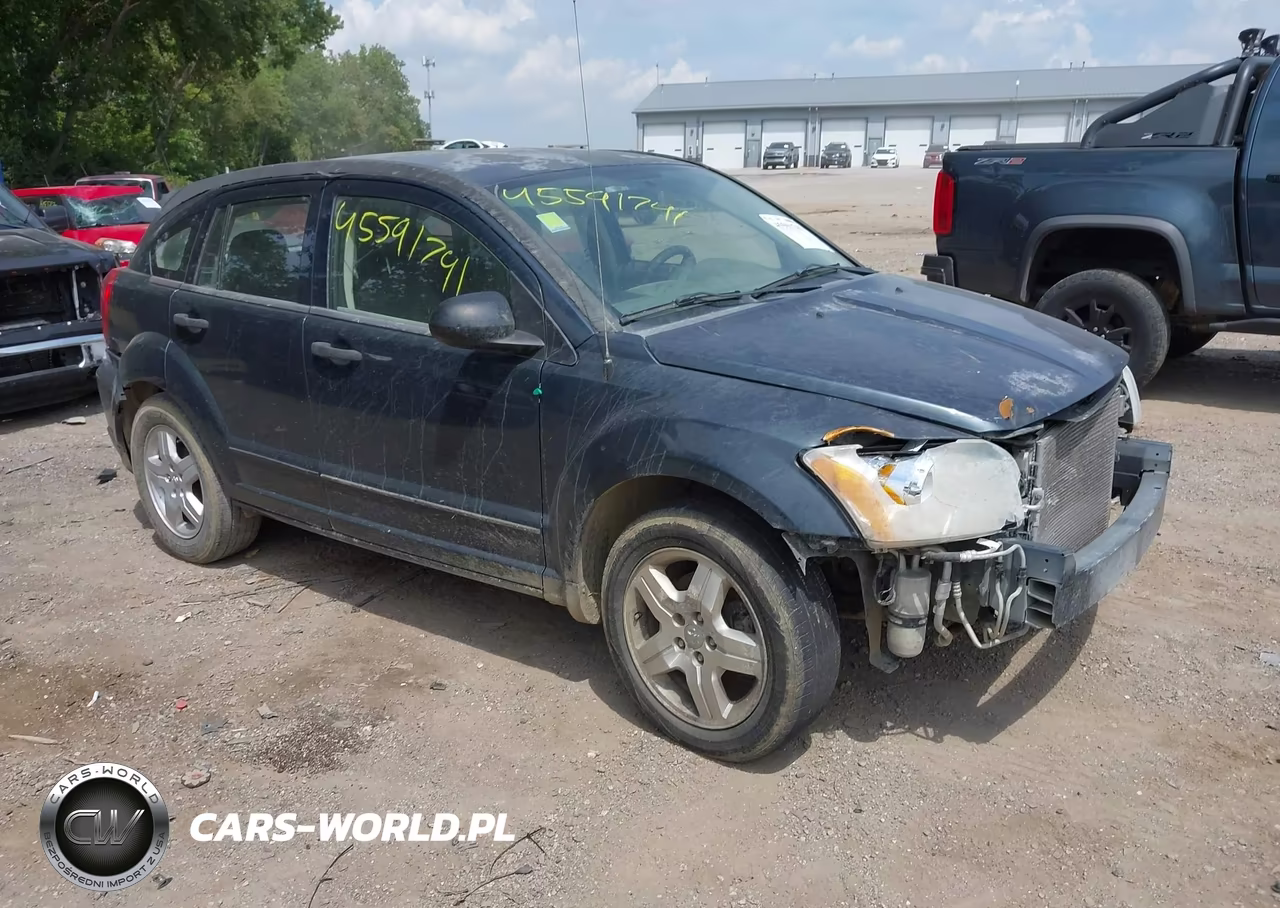 2007 Dodge Caliber Sxt