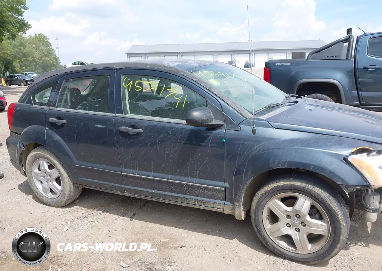 2007 Dodge Caliber Sxt VIN:1B3HB48B17D589302 - 13