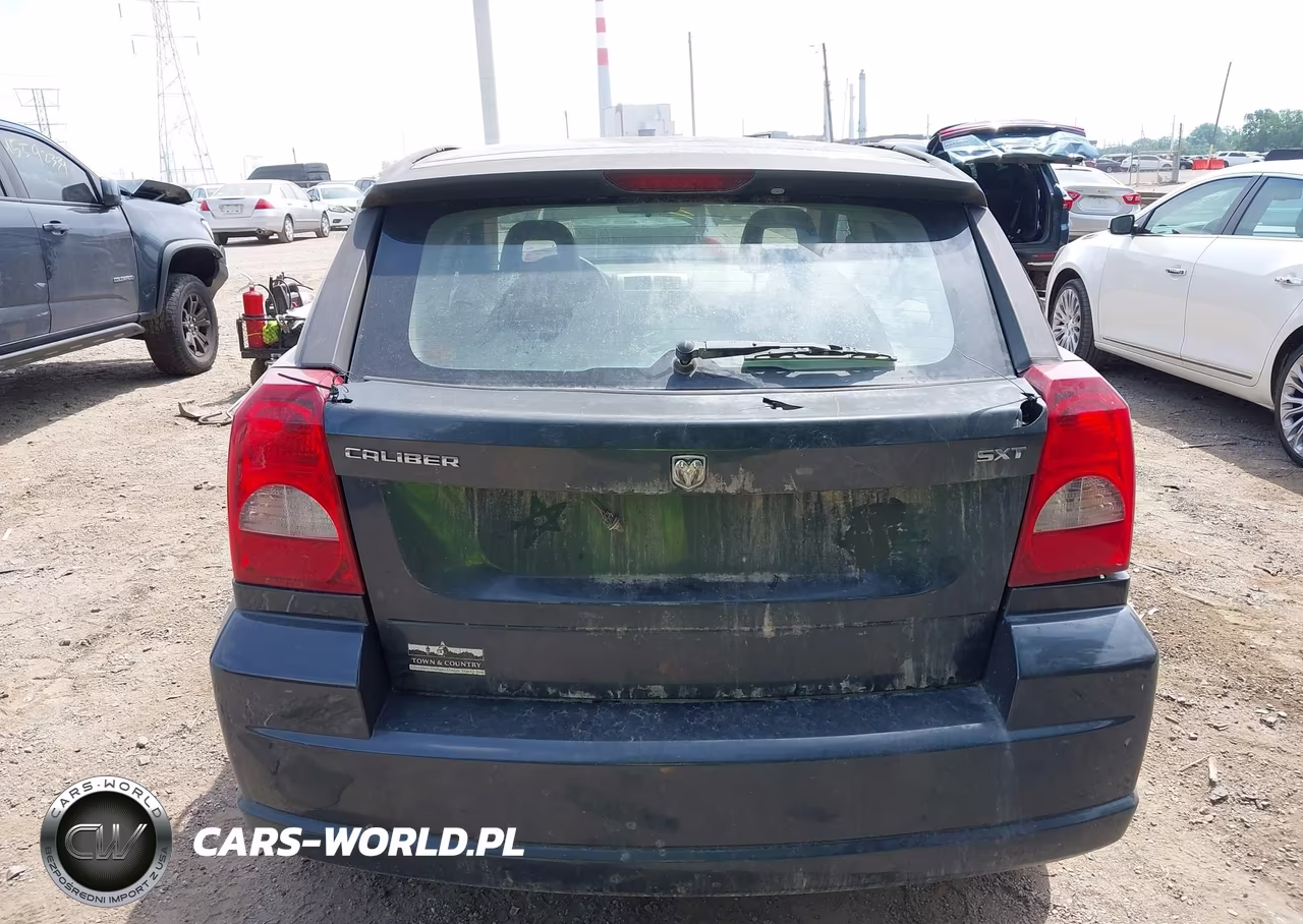 2007 Dodge Caliber Sxt VIN:1B3HB48B17D589302 - 16