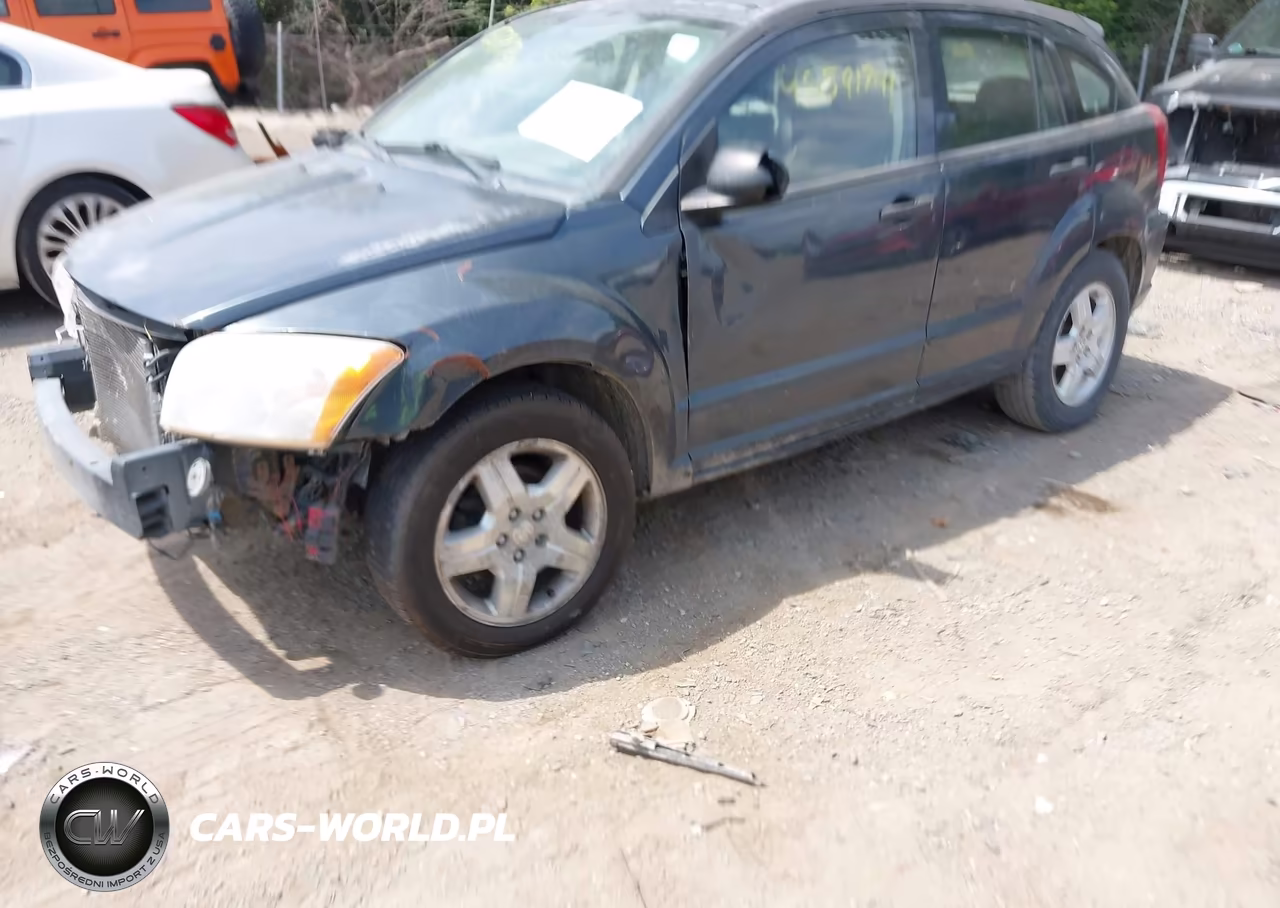2007 Dodge Caliber Sxt VIN:1B3HB48B17D589302 - 2