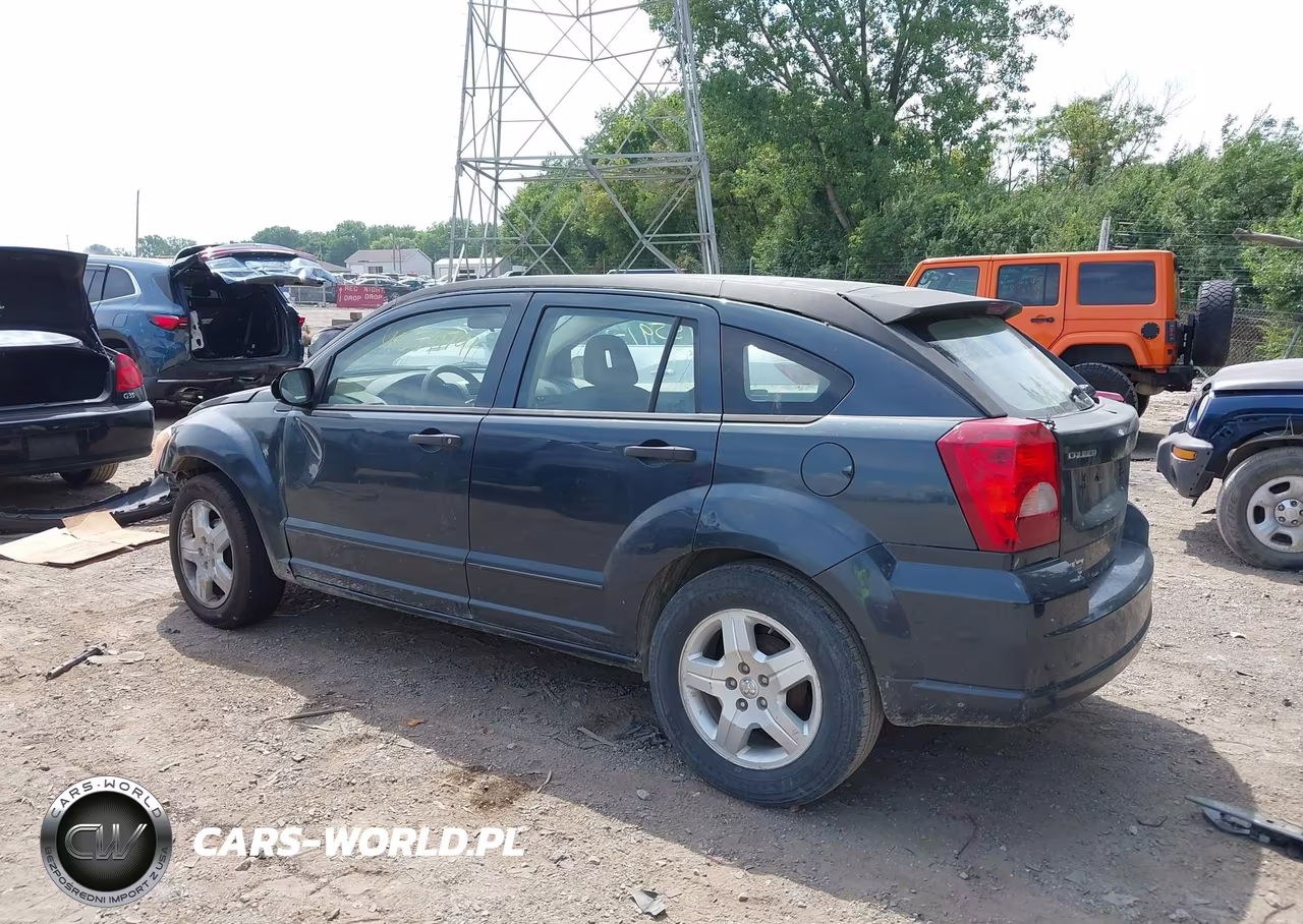 2007 Dodge Caliber Sxt VIN:1B3HB48B17D589302 - 3