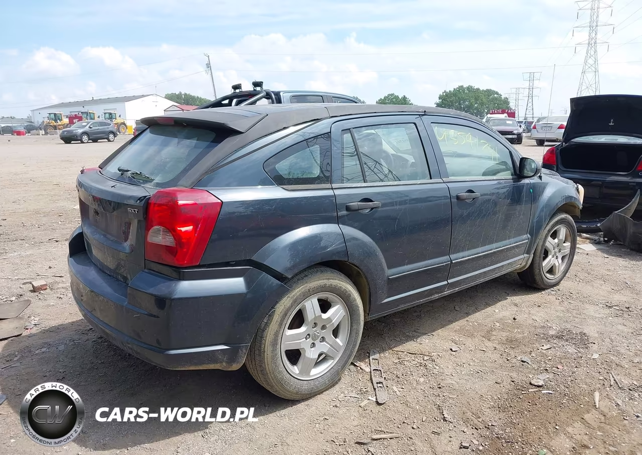 2007 Dodge Caliber Sxt VIN:1B3HB48B17D589302 - 4