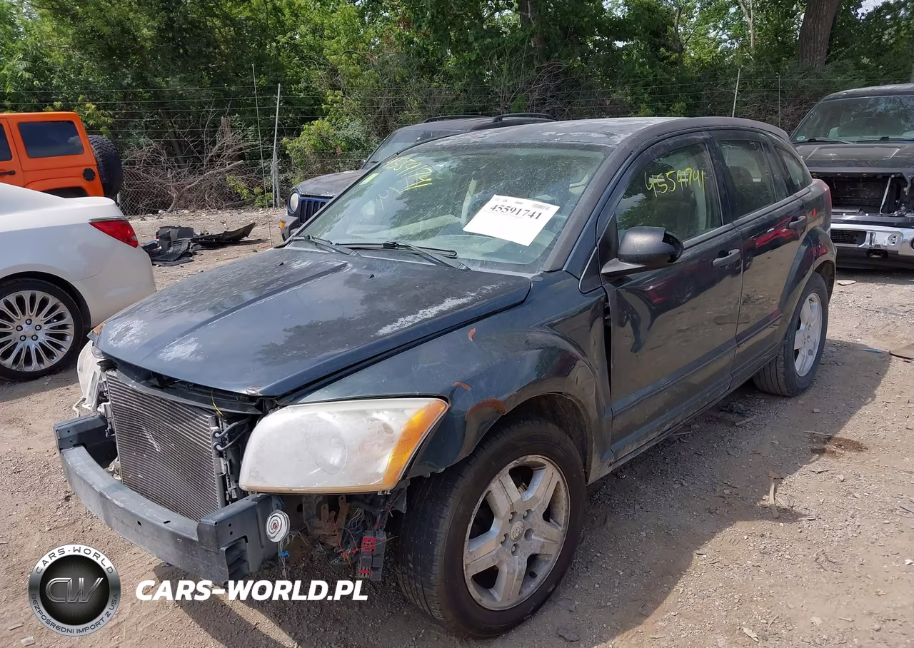 2007 Dodge Caliber Sxt VIN:1B3HB48B17D589302 - 6