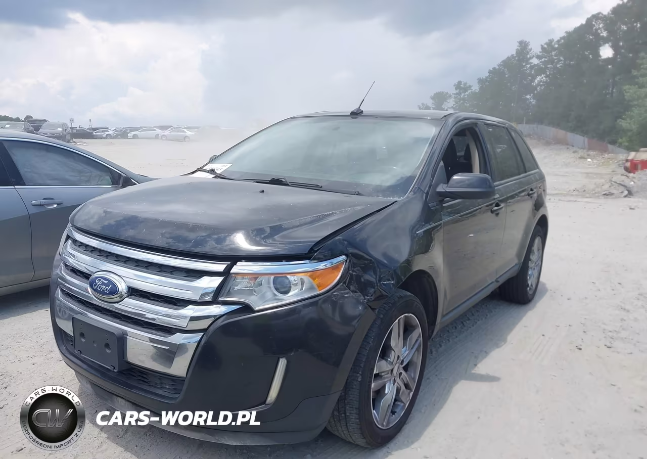 2012 Ford Edge Sel VIN:2FMDK4JC0CBA95637 - 2