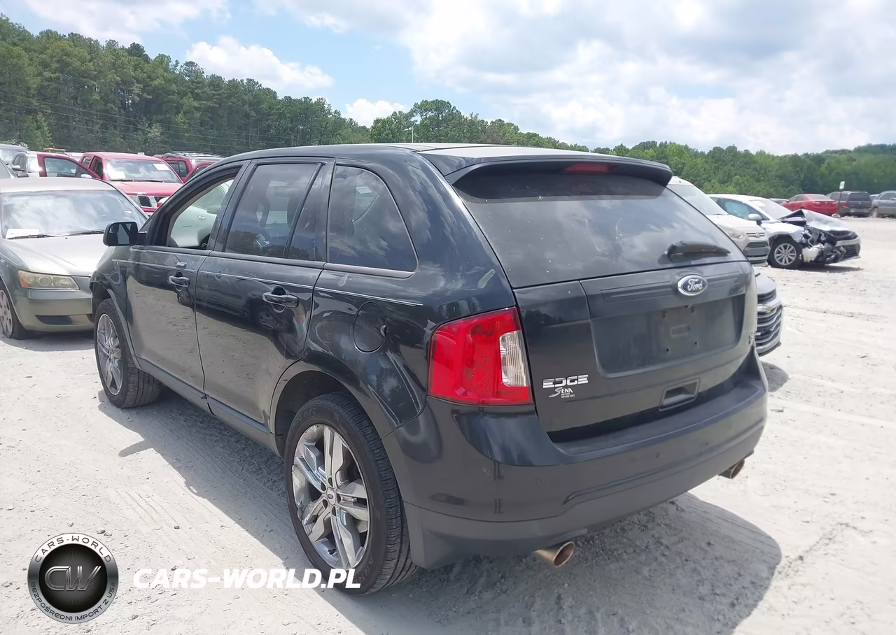 2012 Ford Edge Sel VIN:2FMDK4JC0CBA95637 - 3