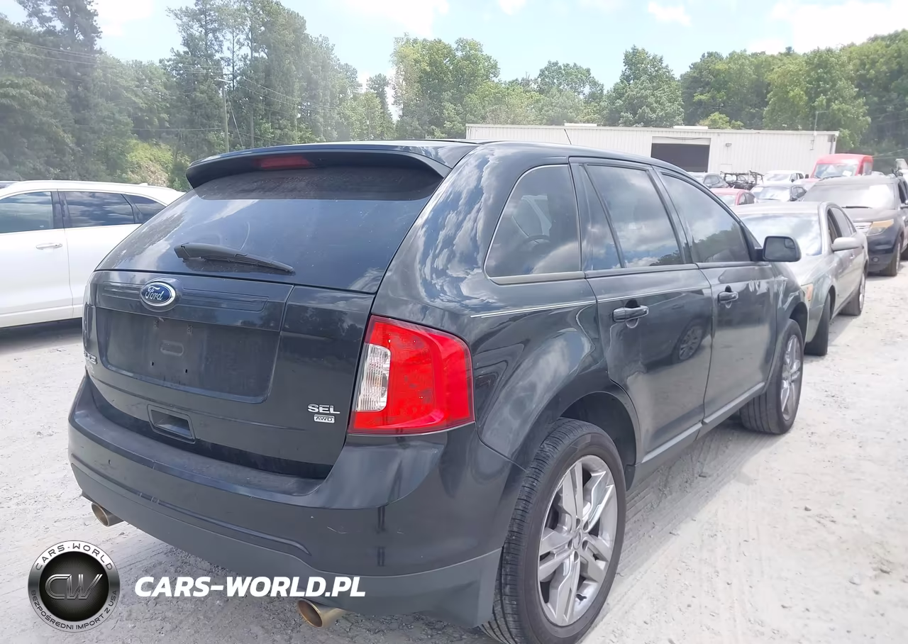 2012 Ford Edge Sel VIN:2FMDK4JC0CBA95637 - 4