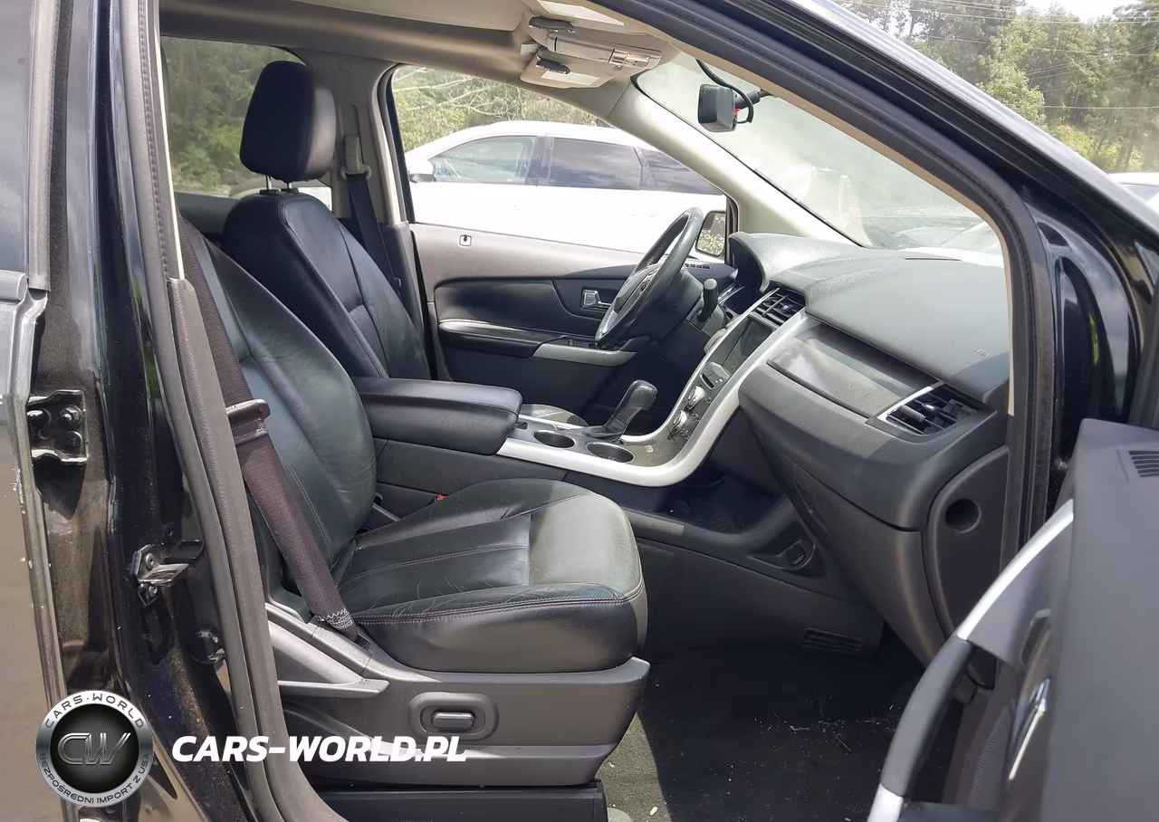 2012 Ford Edge Sel VIN:2FMDK4JC0CBA95637 - 5