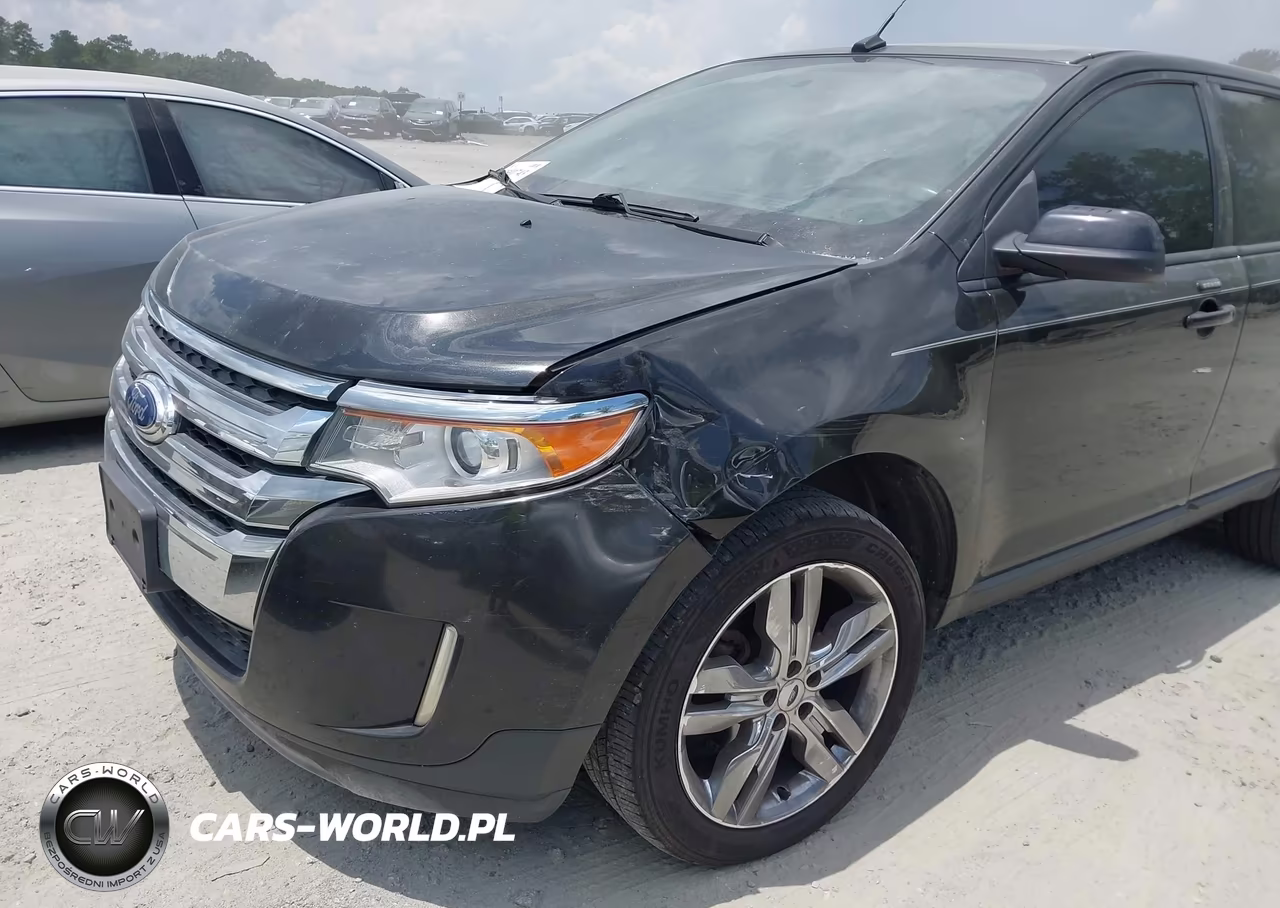 2012 Ford Edge Sel VIN:2FMDK4JC0CBA95637 - 6