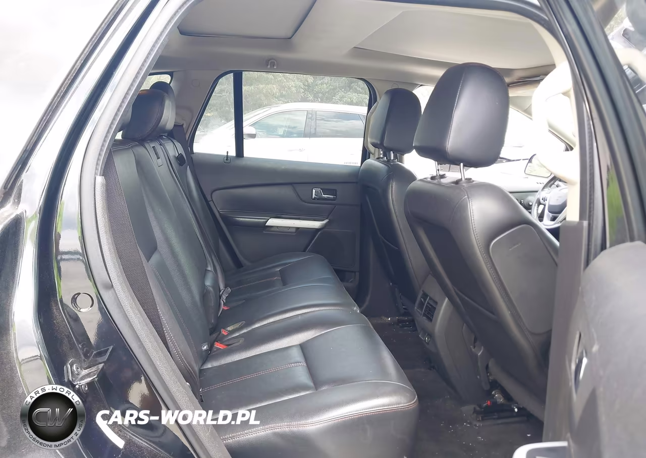 2012 Ford Edge Sel VIN:2FMDK4JC0CBA95637 - 8