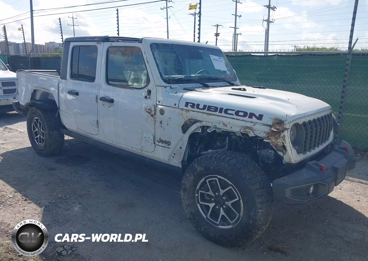 2026 Jeep Gladiator Rubicon 4X4 – zdjęcie 1 z 16