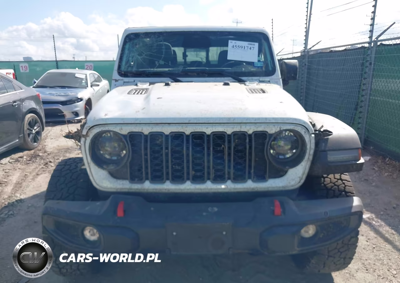 2026 Jeep Gladiator Rubicon 4X4 VIN:1C6RJTBG3TL183274 - 12