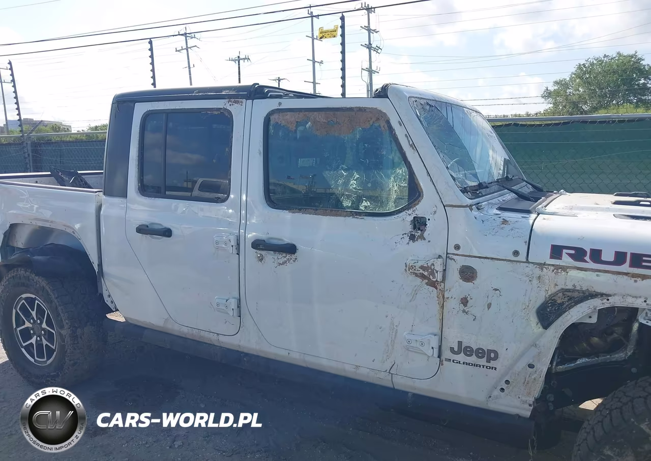 2026 Jeep Gladiator Rubicon 4X4 VIN:1C6RJTBG3TL183274 - 13