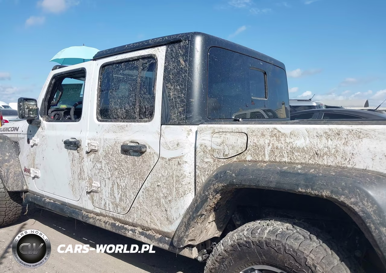 2026 Jeep Gladiator Rubicon 4X4 VIN:1C6RJTBG3TL183274 - 14