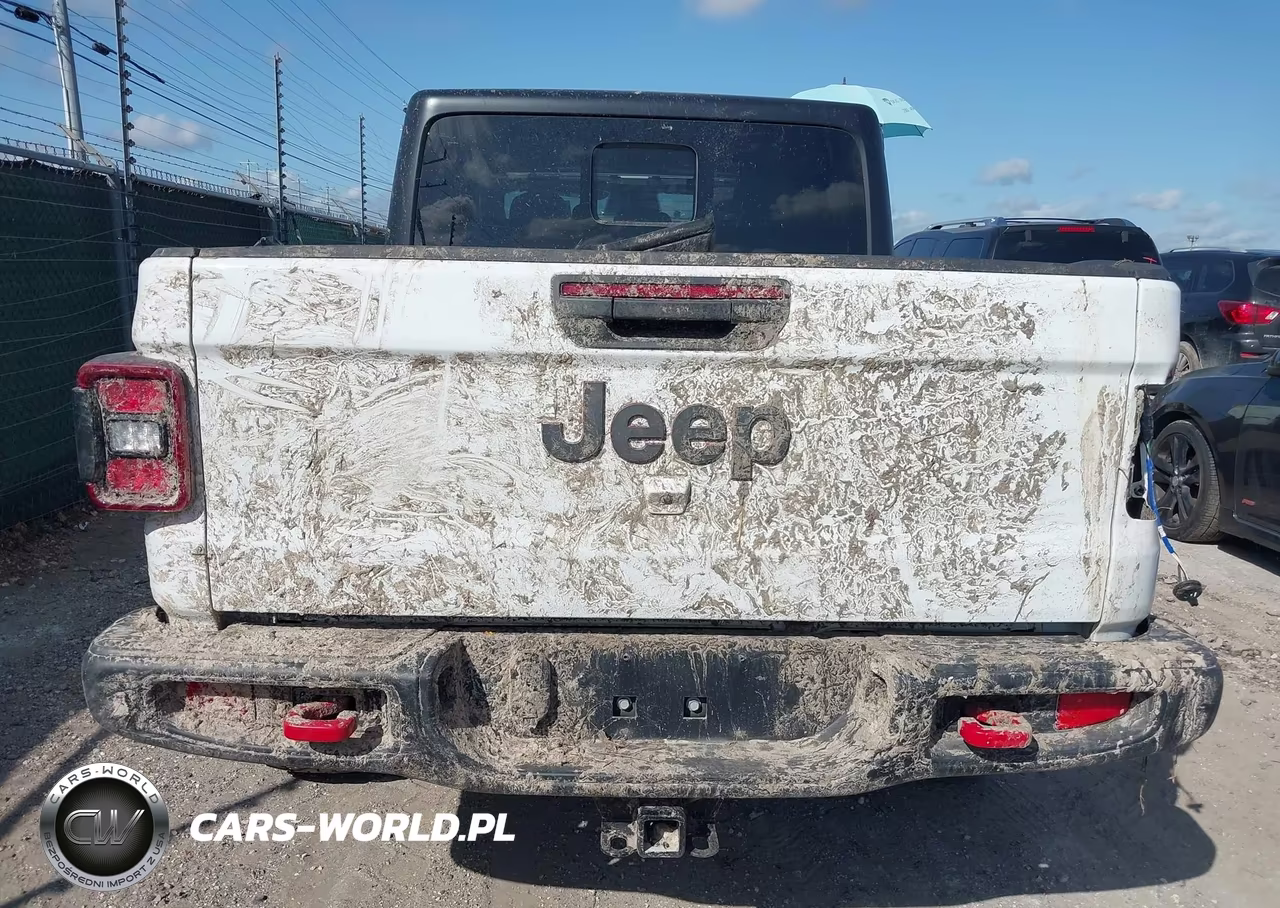 2026 Jeep Gladiator Rubicon 4X4 VIN:1C6RJTBG3TL183274 - 16