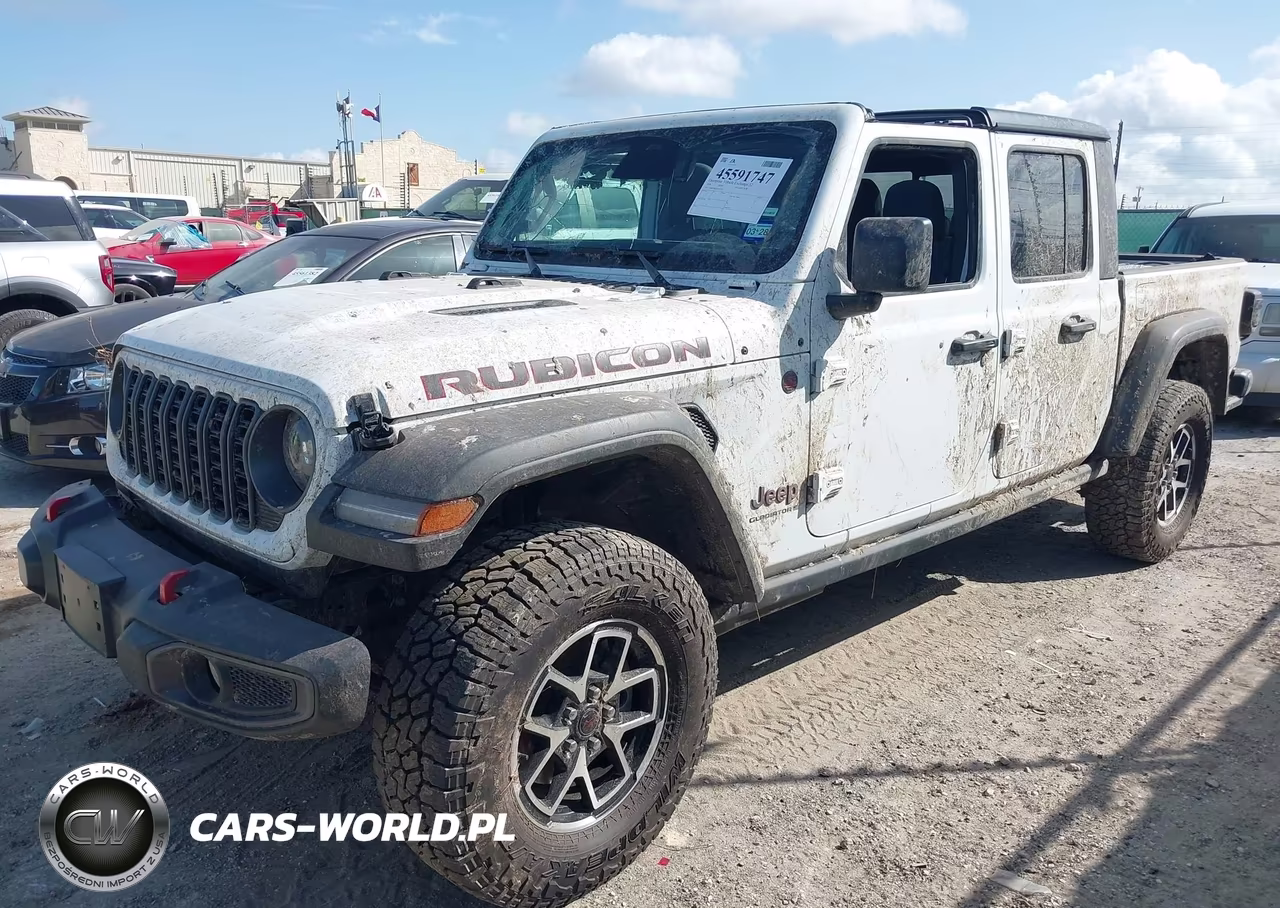 2026 Jeep Gladiator Rubicon 4X4 VIN:1C6RJTBG3TL183274 - 2