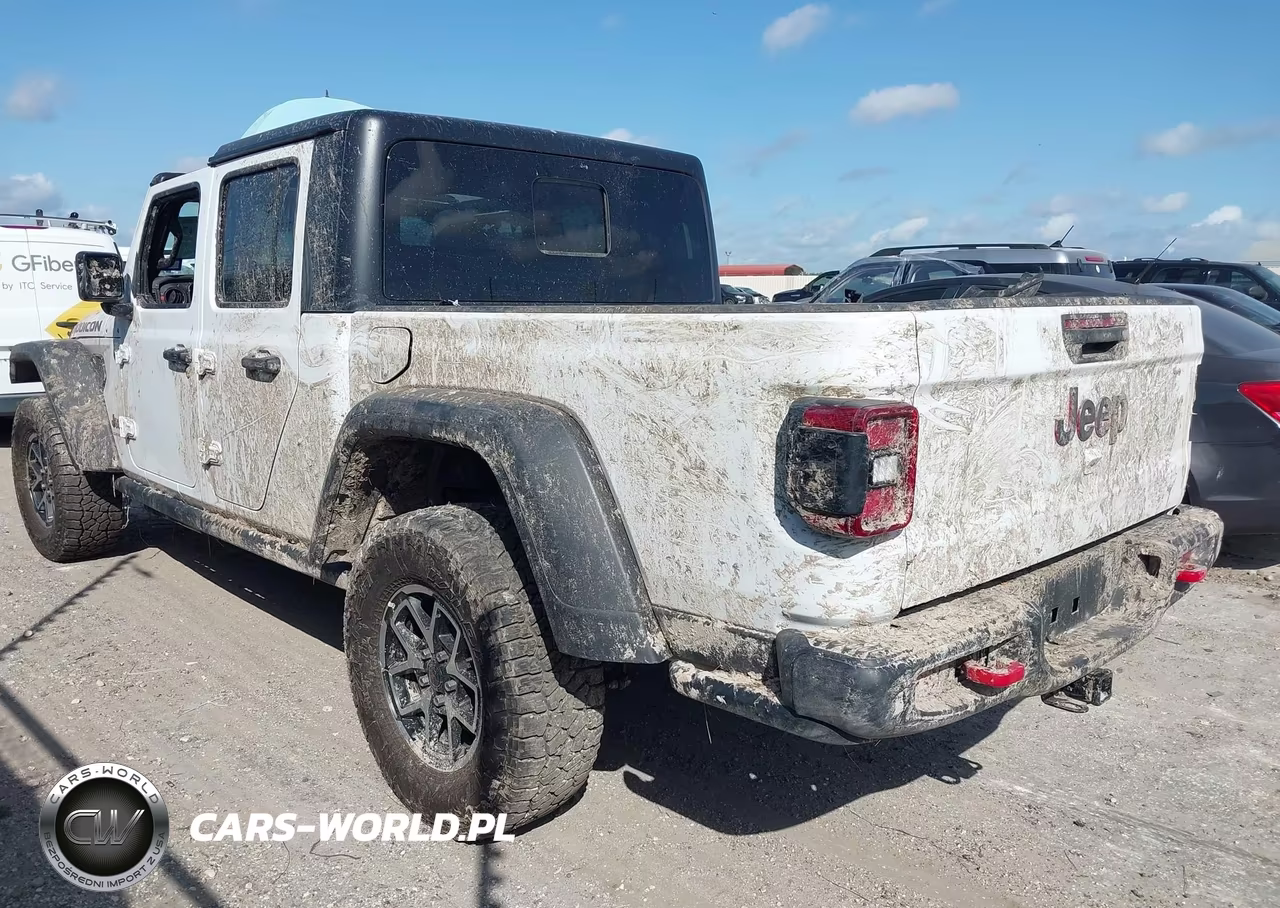2026 Jeep Gladiator Rubicon 4X4 VIN:1C6RJTBG3TL183274 - 3