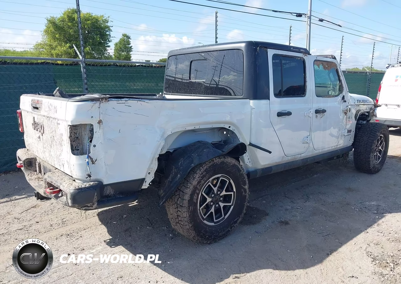 2026 Jeep Gladiator Rubicon 4X4 VIN:1C6RJTBG3TL183274 - 4
