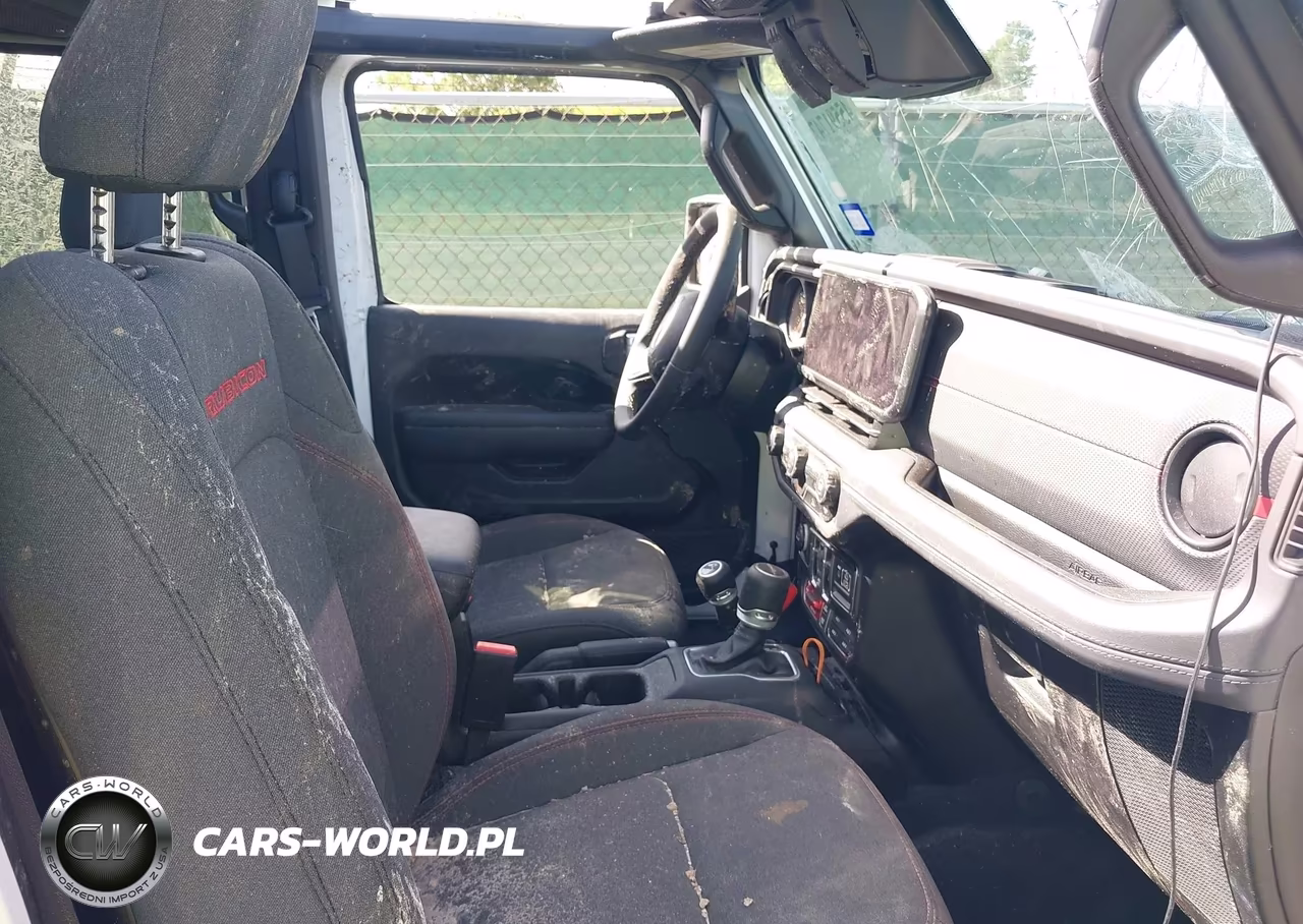 2026 Jeep Gladiator Rubicon 4X4 VIN:1C6RJTBG3TL183274 - 5