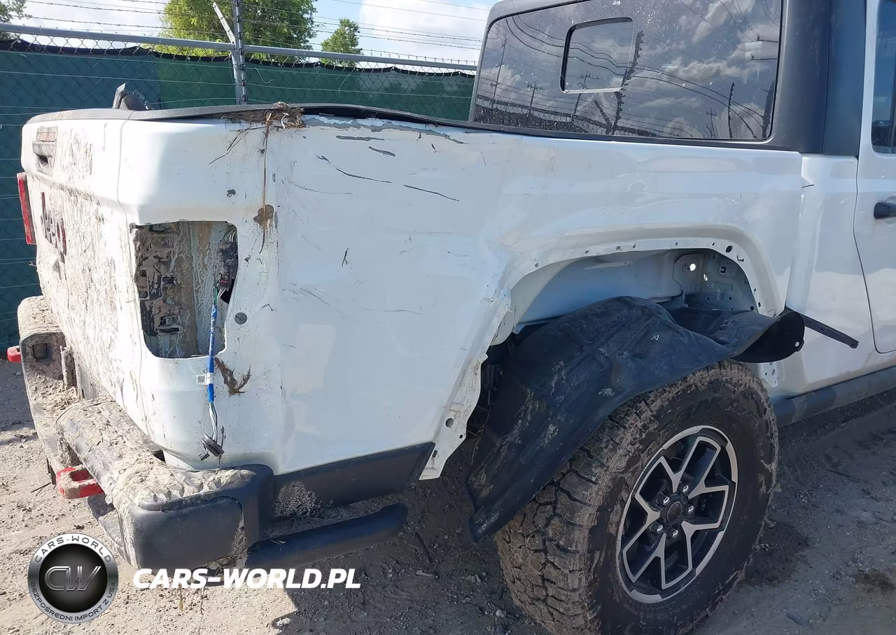 2026 Jeep Gladiator Rubicon 4X4 VIN:1C6RJTBG3TL183274 - 6