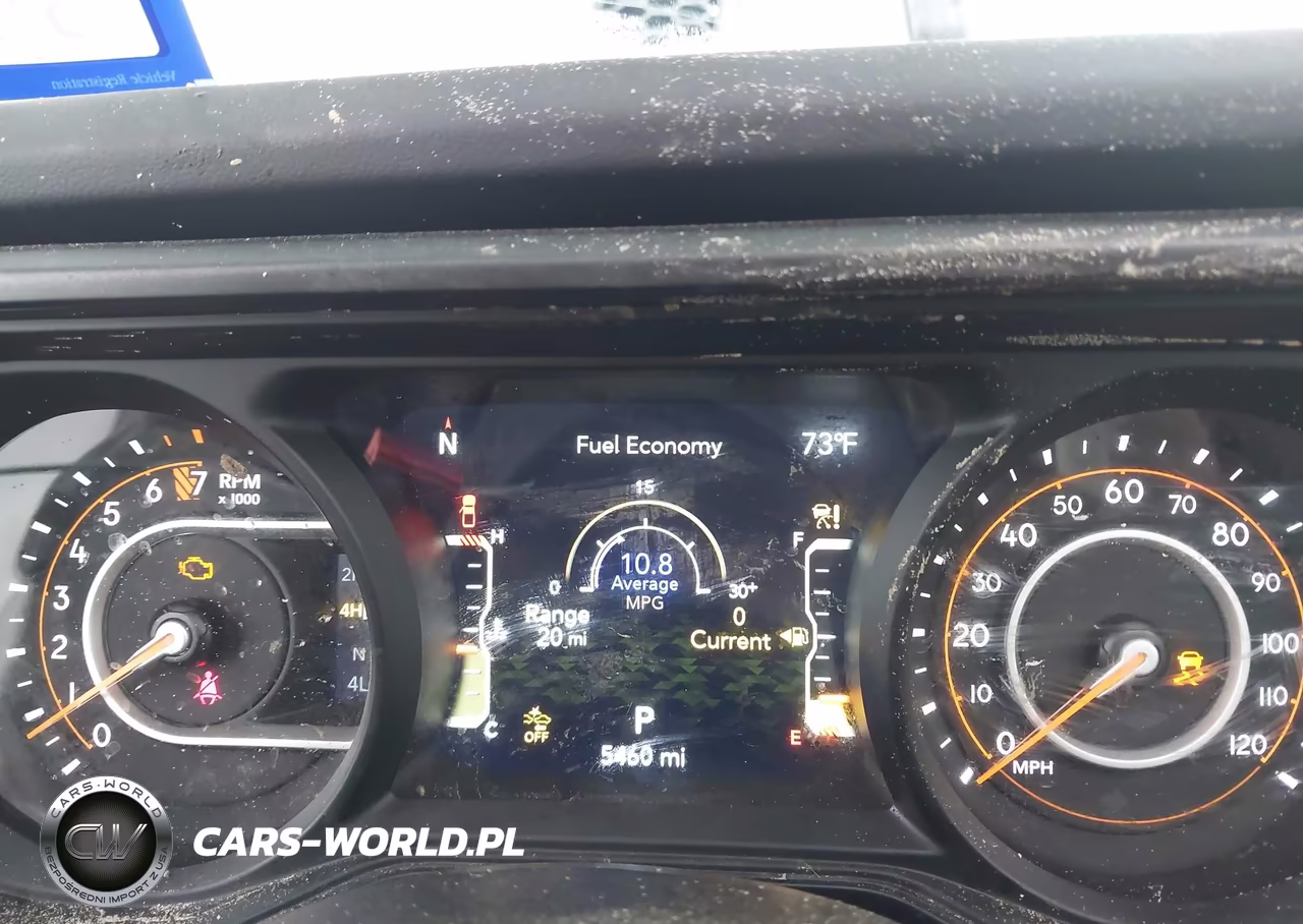 2026 Jeep Gladiator Rubicon 4X4 VIN:1C6RJTBG3TL183274 - 7