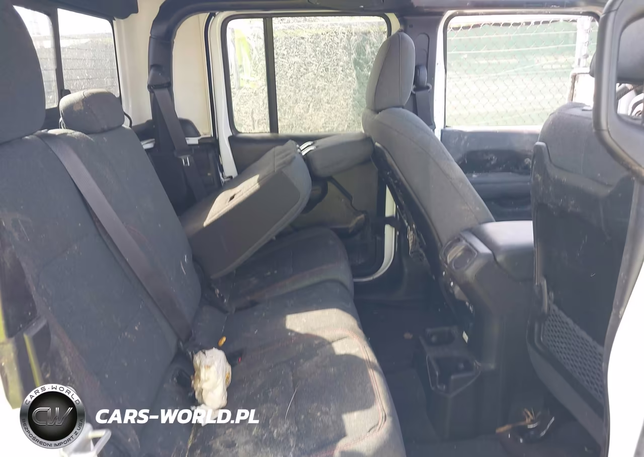 2026 Jeep Gladiator Rubicon 4X4 VIN:1C6RJTBG3TL183274 - 8