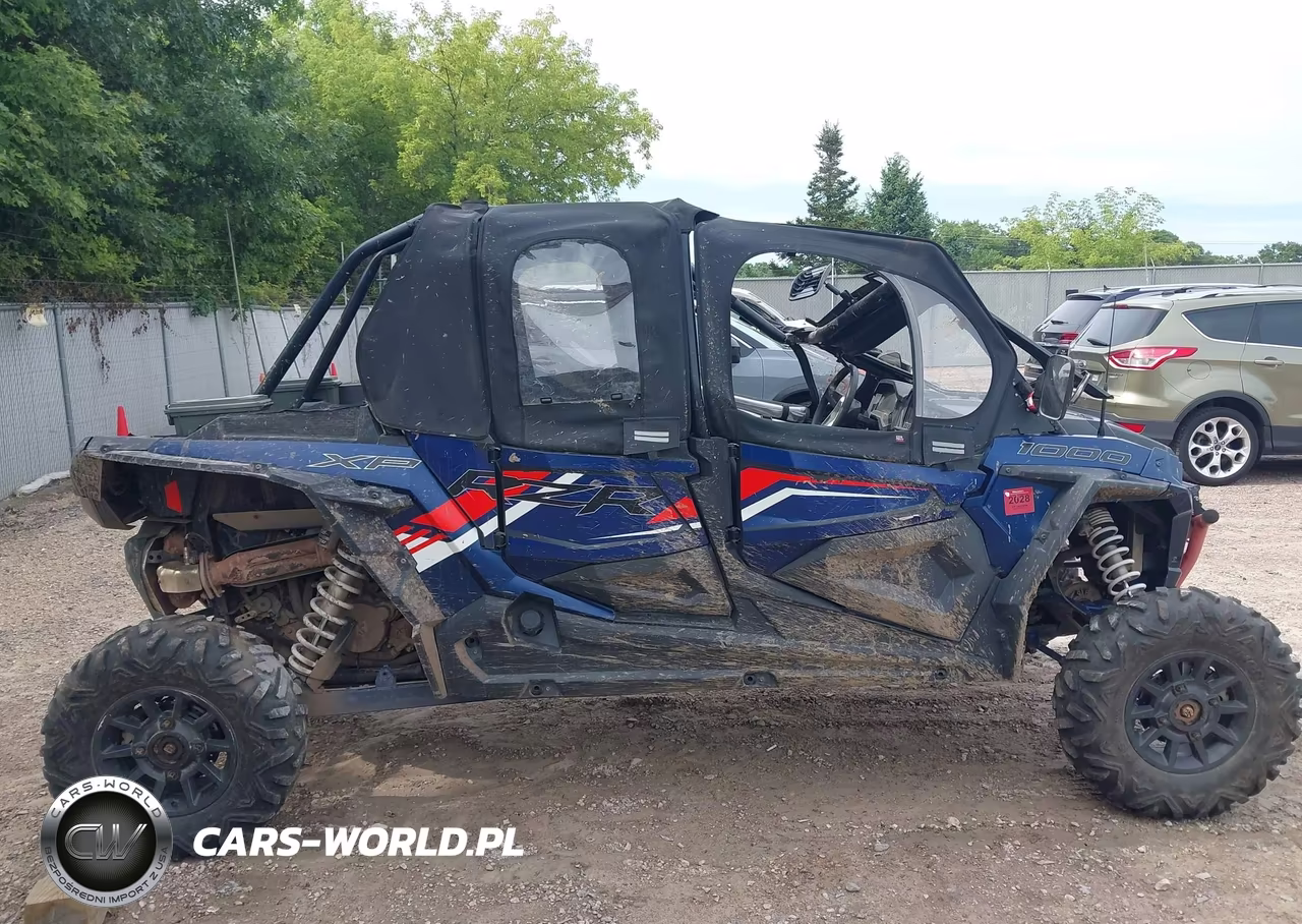 2021 Polaris Rzr Xp 4 1000 Premium VIN:3NSN4K995MF577359 - 12