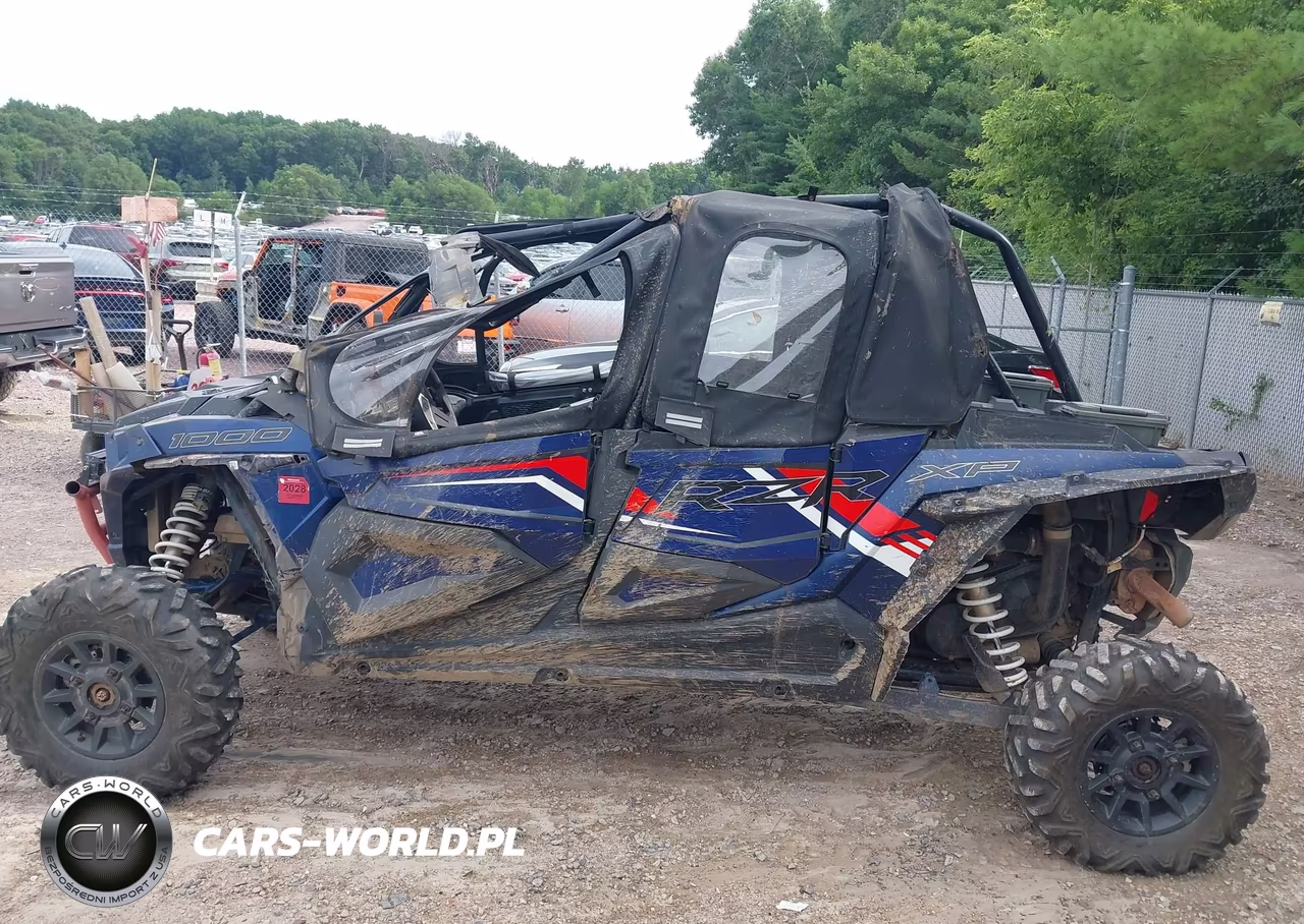 2021 Polaris Rzr Xp 4 1000 Premium VIN:3NSN4K995MF577359 - 13
