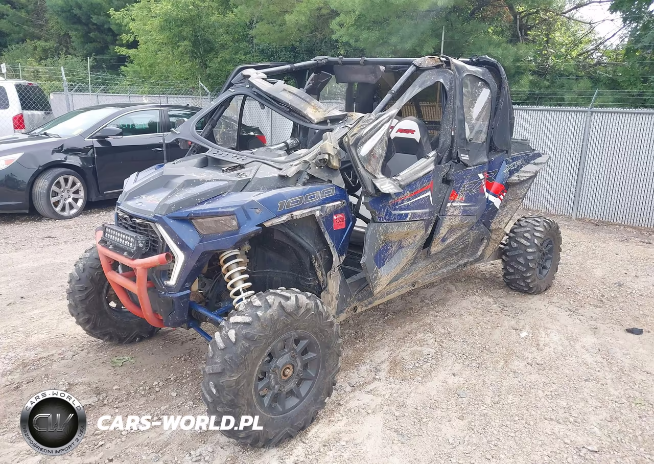 2021 Polaris Rzr Xp 4 1000 Premium VIN:3NSN4K995MF577359 - 2