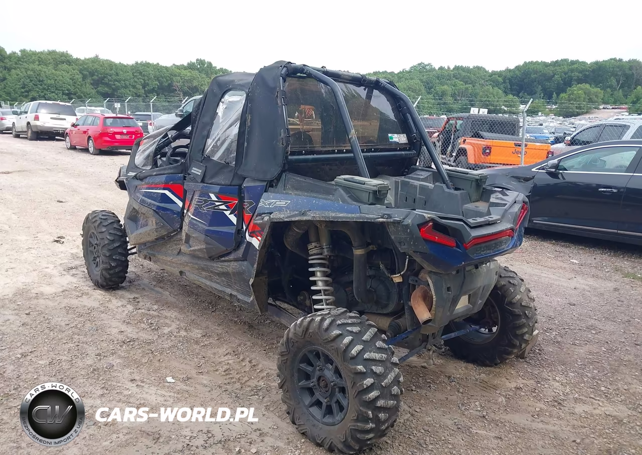 2021 Polaris Rzr Xp 4 1000 Premium VIN:3NSN4K995MF577359 - 3