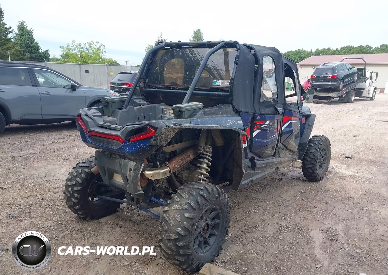 2021 Polaris Rzr Xp 4 1000 Premium VIN:3NSN4K995MF577359 - 4