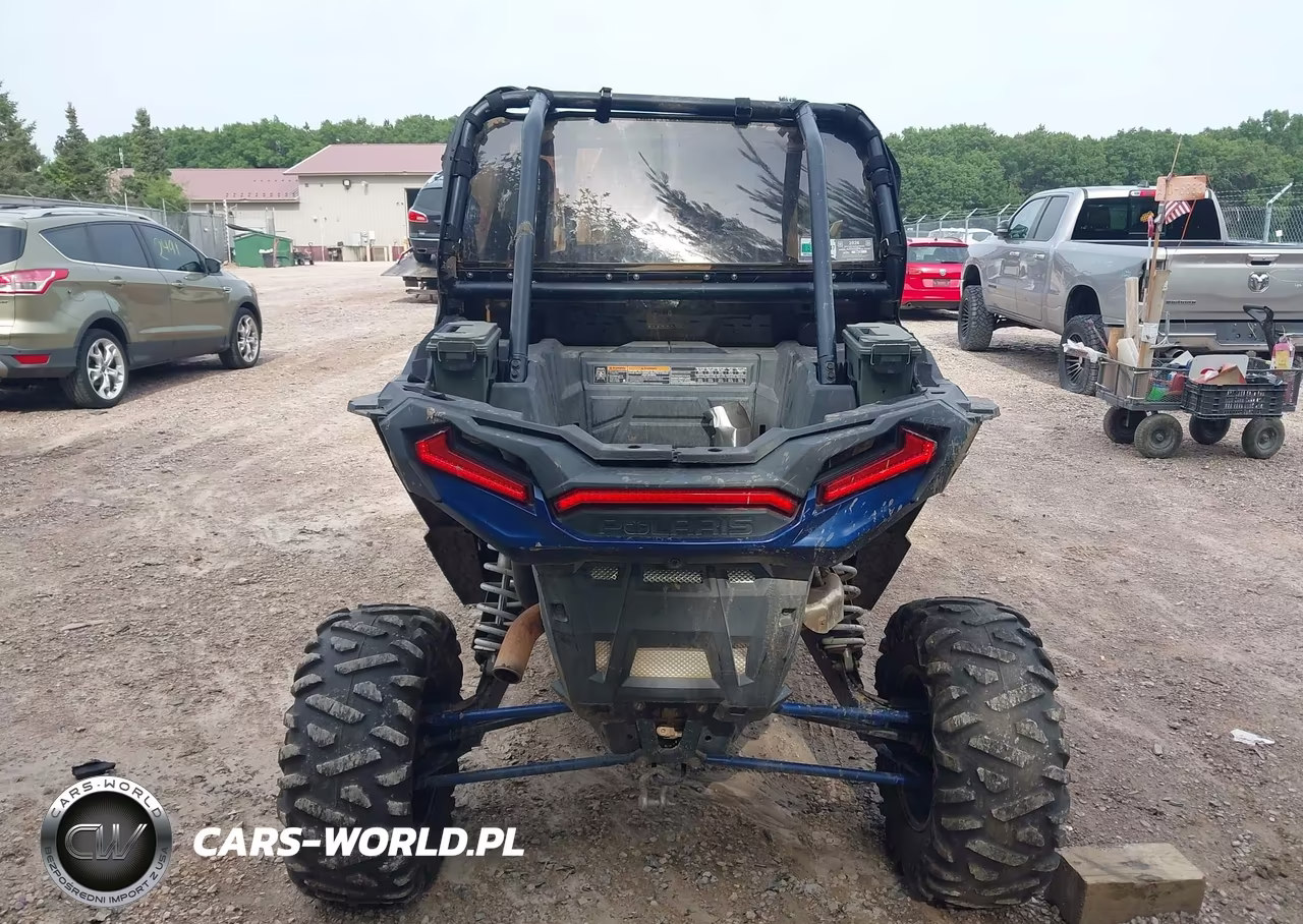 2021 Polaris Rzr Xp 4 1000 Premium VIN:3NSN4K995MF577359 - 6