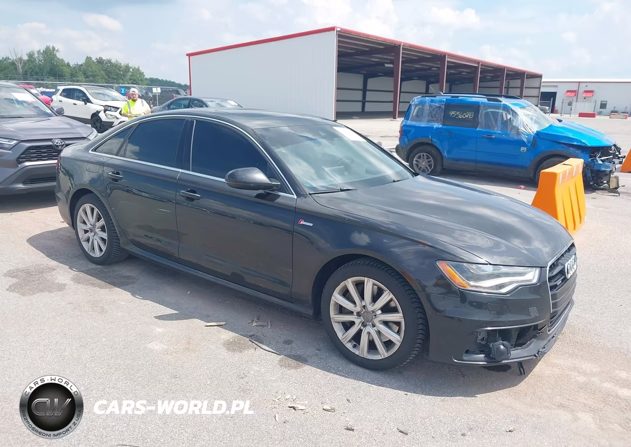 2012 Audi A6 3.0T Prestige – zdjęcie 1 z 16