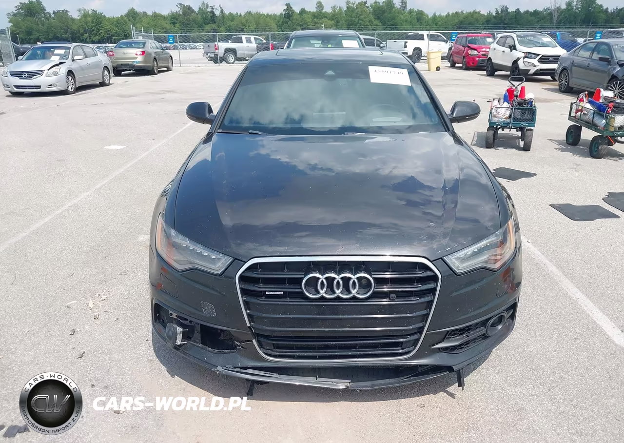 2012 Audi A6 3.0T Prestige VIN:WAUJGAFC2CN176365 - 12