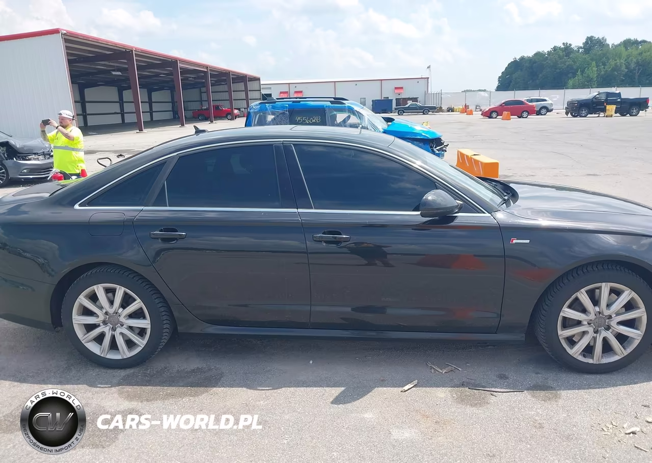 2012 Audi A6 3.0T Prestige VIN:WAUJGAFC2CN176365 - 13