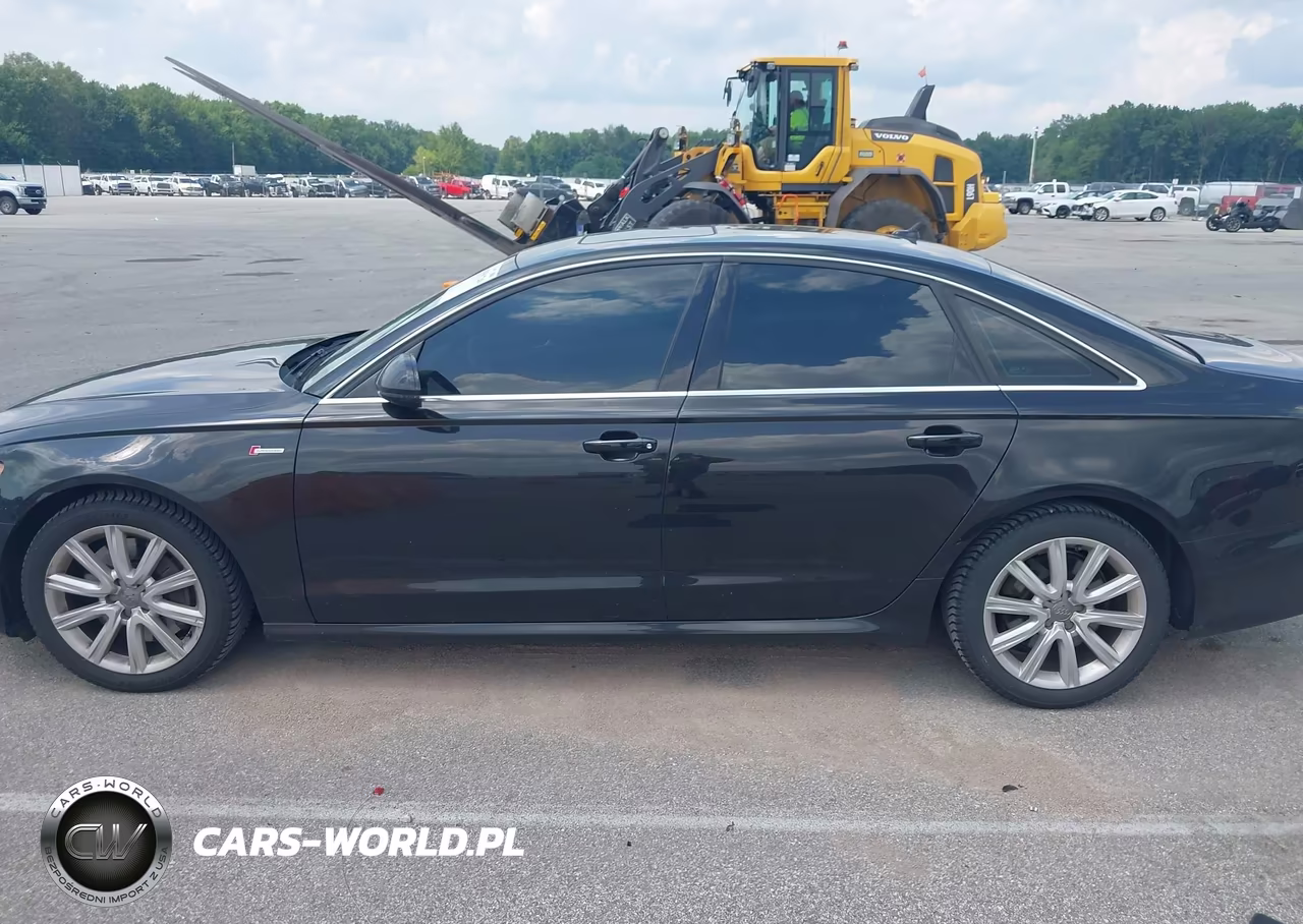 2012 Audi A6 3.0T Prestige VIN:WAUJGAFC2CN176365 - 14