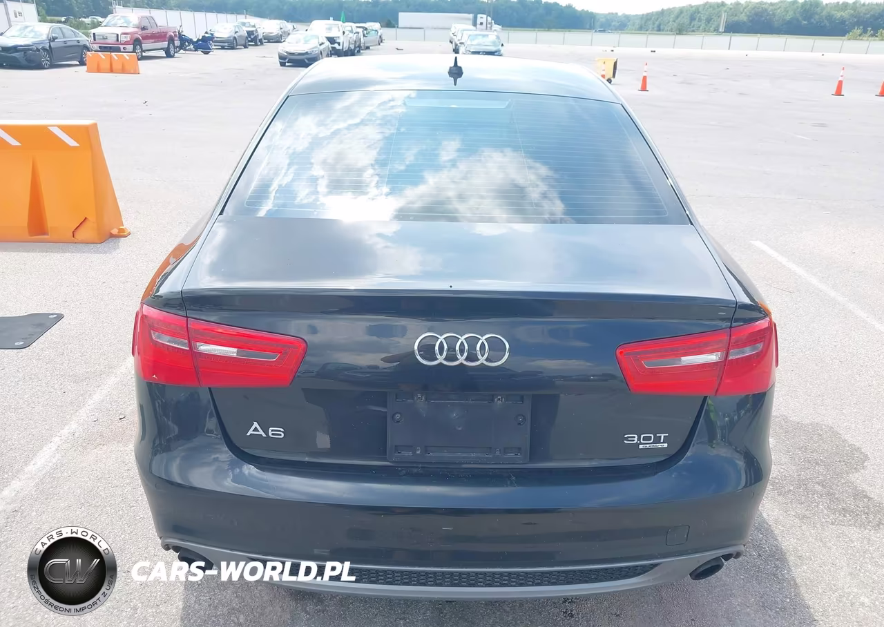 2012 Audi A6 3.0T Prestige VIN:WAUJGAFC2CN176365 - 16