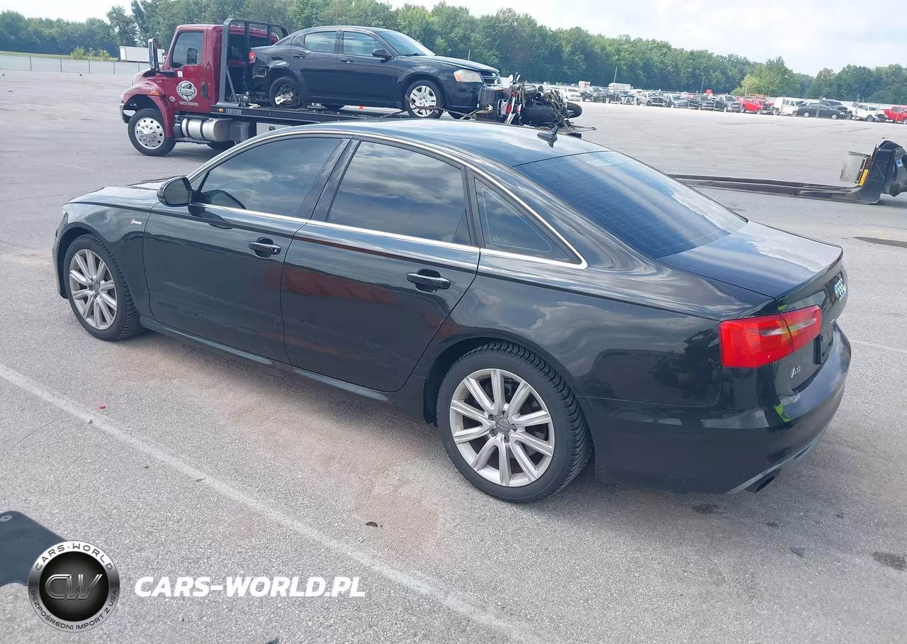 2012 Audi A6 3.0T Prestige VIN:WAUJGAFC2CN176365 - 3
