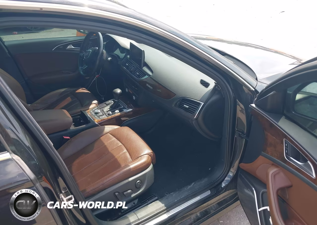 2012 Audi A6 3.0T Prestige VIN:WAUJGAFC2CN176365 - 5