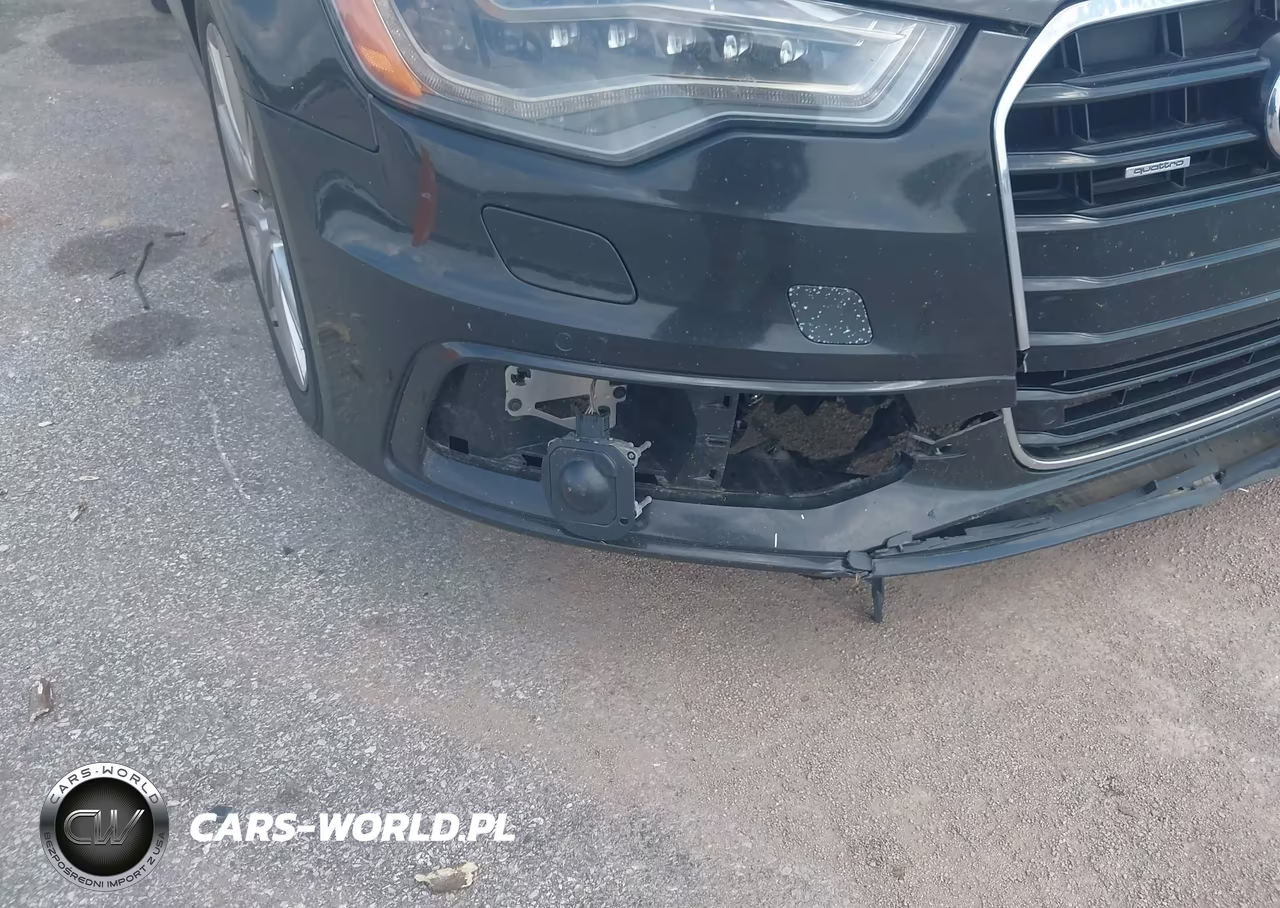 2012 Audi A6 3.0T Prestige VIN:WAUJGAFC2CN176365 - 6