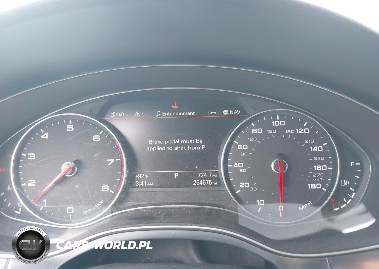 2012 Audi A6 3.0T Prestige VIN:WAUJGAFC2CN176365 - 7