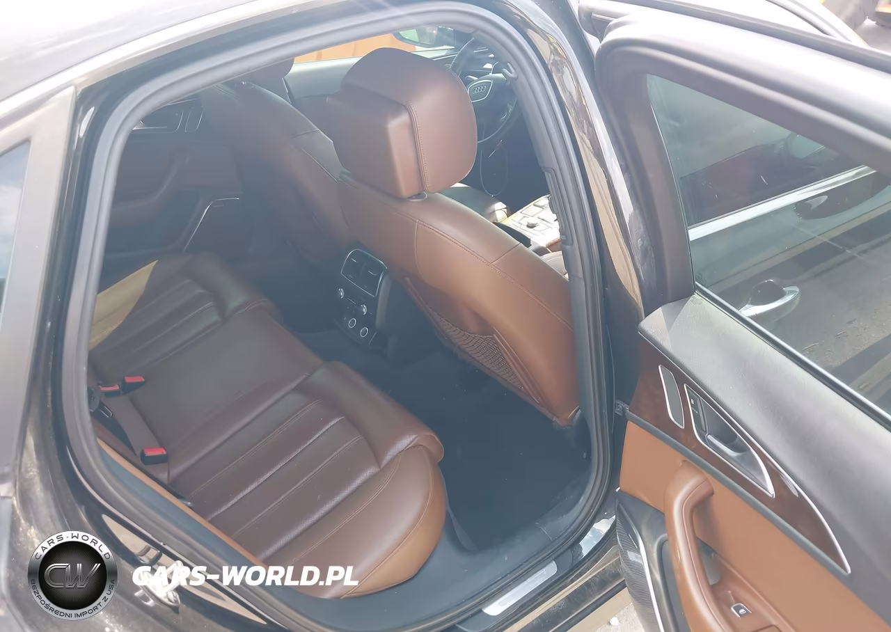 2012 Audi A6 3.0T Prestige VIN:WAUJGAFC2CN176365 - 8