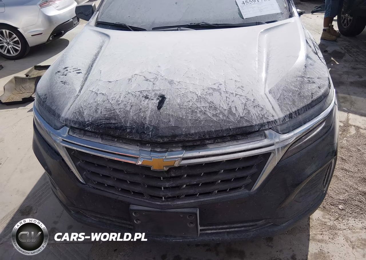 2022 Chevrolet Equinox Fwd Ls VIN:2GNAXHEV5N6136231 - 12