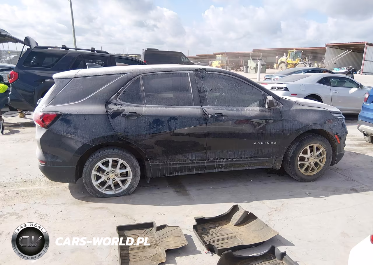 2022 Chevrolet Equinox Fwd Ls VIN:2GNAXHEV5N6136231 - 13