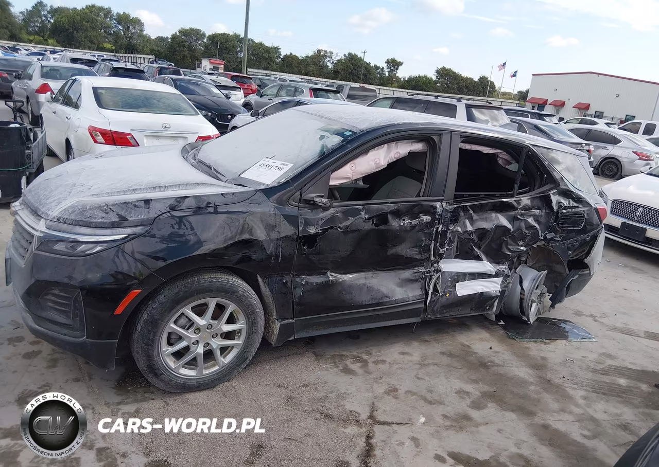 2022 Chevrolet Equinox Fwd Ls VIN:2GNAXHEV5N6136231 - 14
