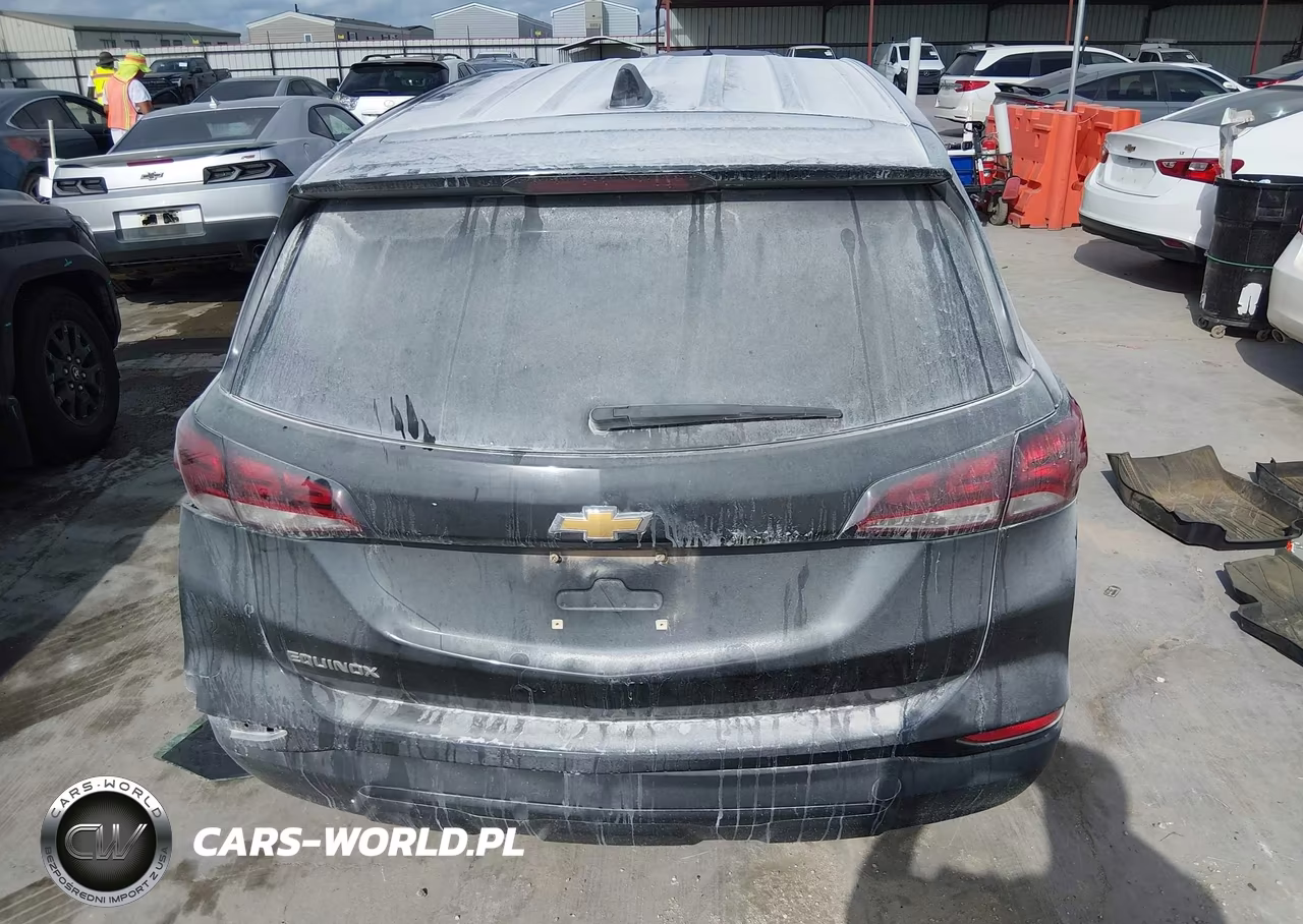2022 Chevrolet Equinox Fwd Ls VIN:2GNAXHEV5N6136231 - 16