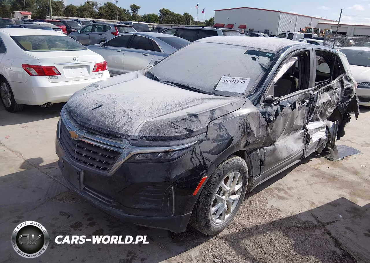 2022 Chevrolet Equinox Fwd Ls VIN:2GNAXHEV5N6136231 - 2