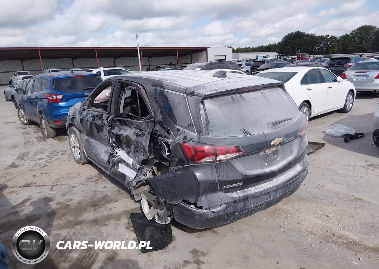 2022 Chevrolet Equinox Fwd Ls VIN:2GNAXHEV5N6136231 - 3